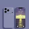 For iPhone 17 Pro Max Case Liquid Silicone Cover For iPhone 17 Pro Max 17 Air Case TPU Plain Rubber Protector Case Cover