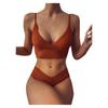 Women Bandeau Bandage Bikini Set Push-Up Brazilian Swimwear Beachwear Swimsuit