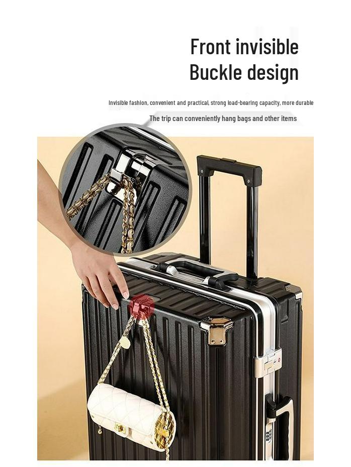 Stevige 20-inch Hardshell Spinner Koffer met Cijferslot – Grote Capaciteit voor Mannen, Vrouwen & Studenten