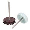 2Pcs Bead Spinner Strong Durable Wood Easy Operation Time Saving Widely Used Bead Maker for Bracelet Necklace Jewelry