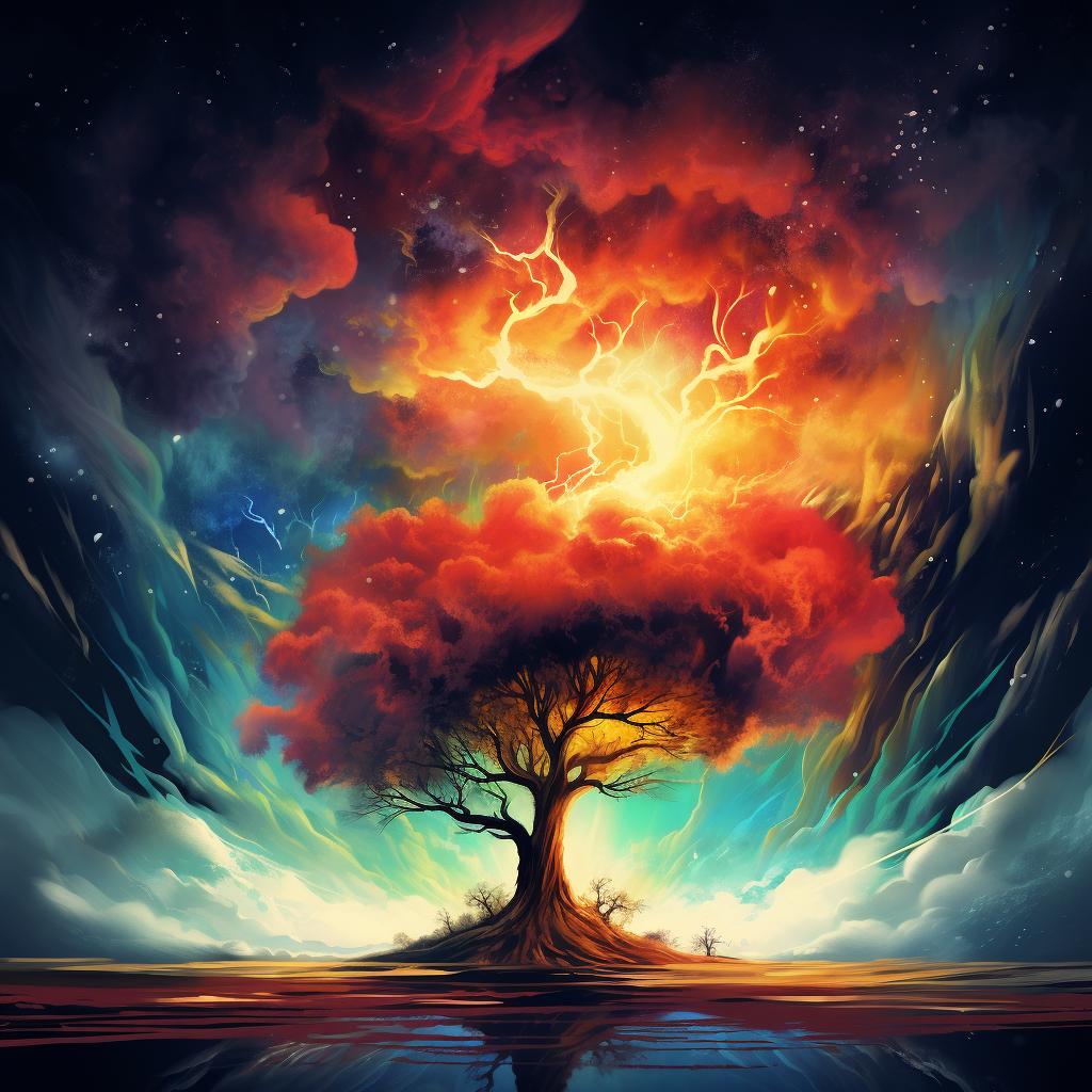 DIY Diamond Painting Tree Embroidery Mosaic Cross Stitch Home Decoration Gift