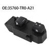 35760TR0A21 Electric Automotive Power Window Control Switches for Select Model Replacement Window Glass Lifters