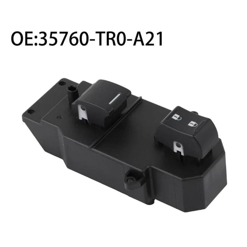 35760TR0A21 Electric Automotive Power Window Control Switches for Select Model Replacement Window Glass Lifters