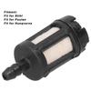 10PCS Universal Fuel Filters Set Built-In Filter ABS Chainsaw Accessories Lightweight Replacement Spare Parts for ZAMA ZF-1