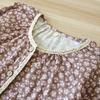 2026 New Spring and Autumn Women's Pajama Set 100% Cotton Gauze Floral Long Sleeve Long Pants Two Piece Set Loose Home Clothes