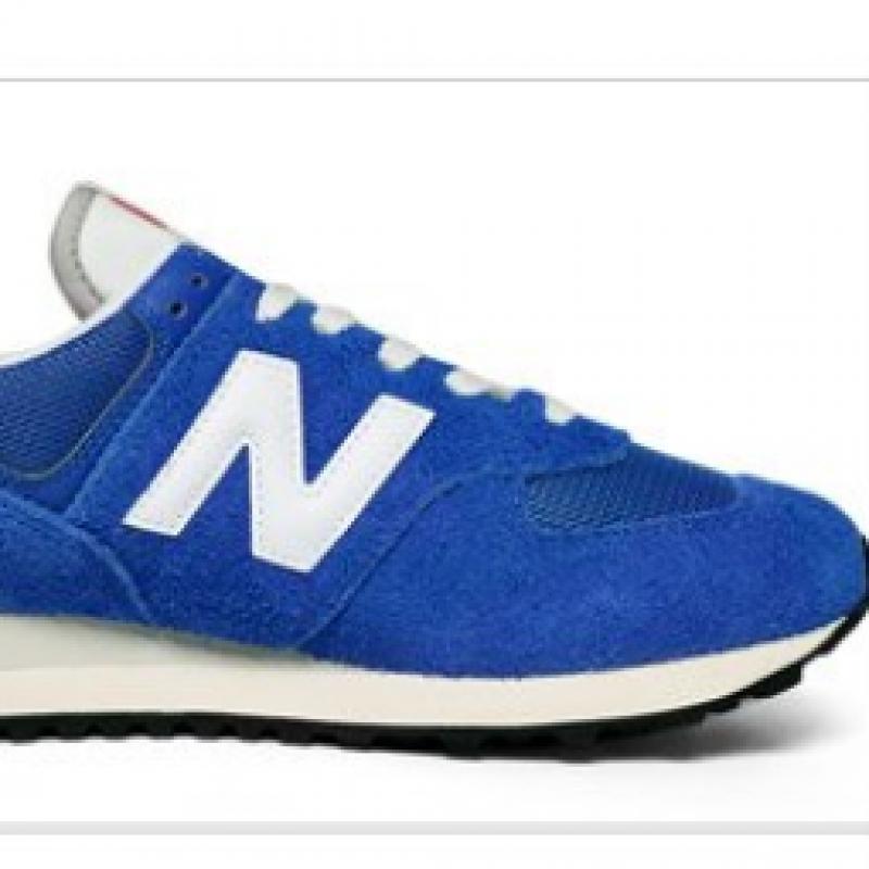 New Balance 574 Heritage Sneaker In Blue Orange Navy Or Choose 1