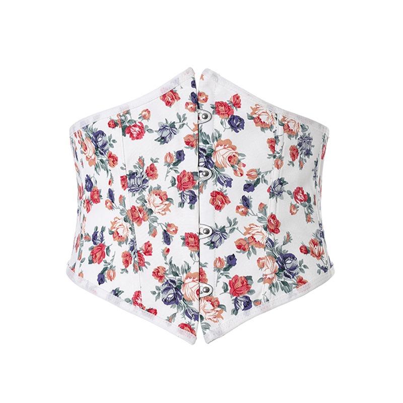 Abdominal Belt Waistband Outer Wear Fishbone Girdle Waistband Chest Support Palace Corset