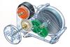 Tamiya Fun Craft Series 222 Flywheel Power Unit 70222 No.