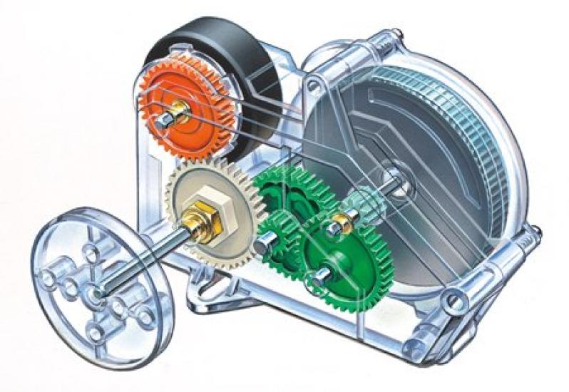 Tamiya Fun Craft Series 222 Flywheel Power Unit 70222 No.