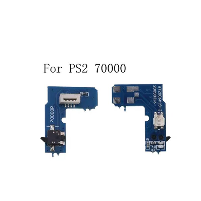 JCD 1Pcs Power Switch Board Line For PS2 70000/90000 Power On Off Board Reset Switch Board For PS2 Cable Model