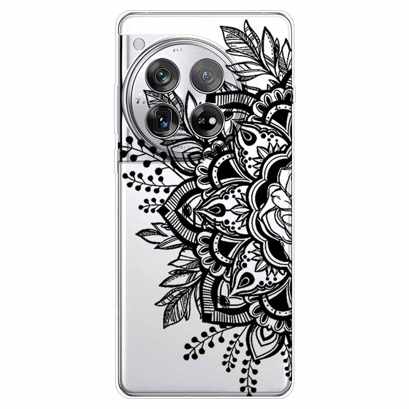 For OnePlus Ace 2 Pro Case Clear TPU Silicone Funda Capa for One plus Ace2 Pro Soft Covers Transparent Coques bag Ace2Pro 6.74''