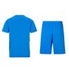 Mizuno Quick-Drying Breathable Fashion Short Sleeve Shorts Casual Sports Set Unisex Sports Set Blue 72CG43Z225