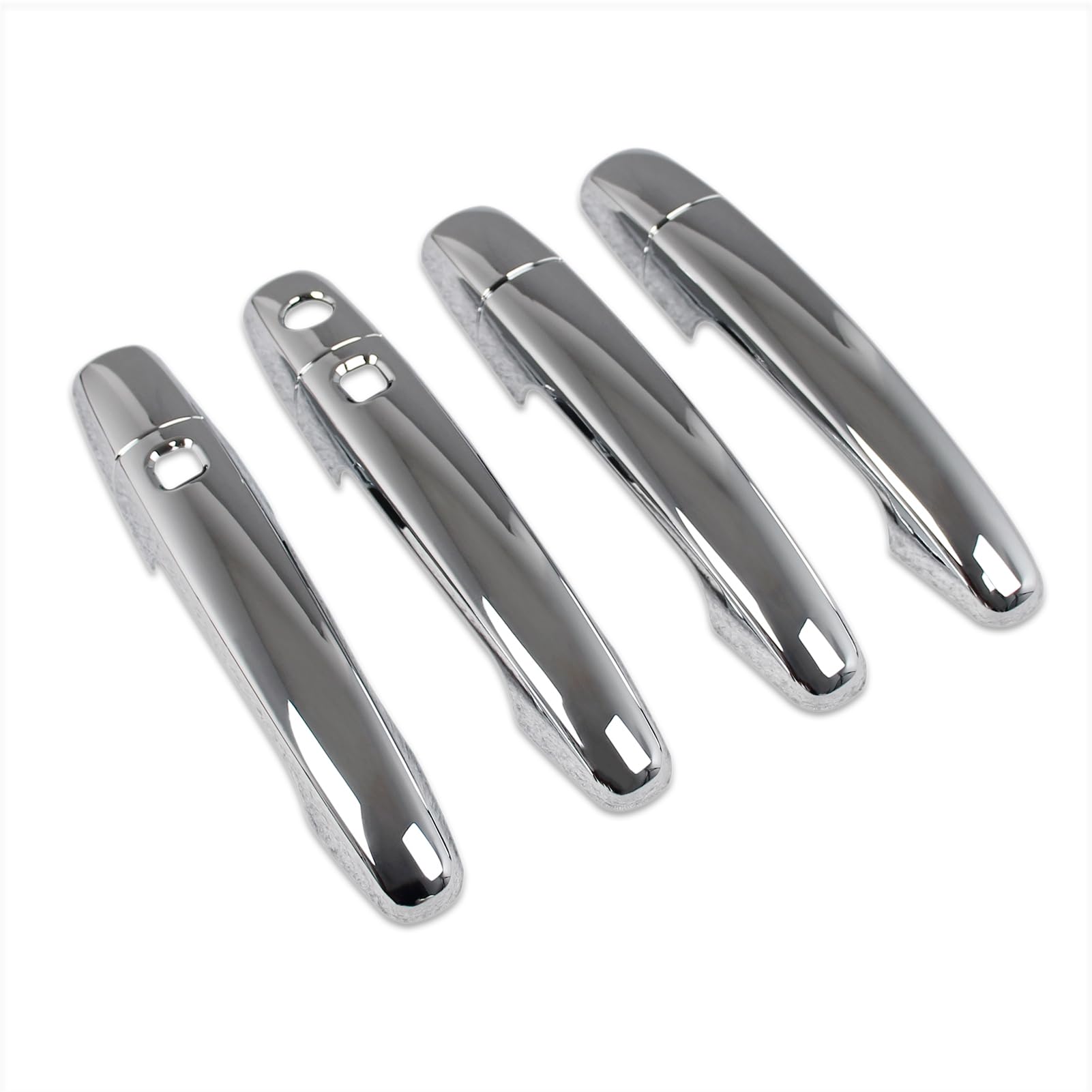 

RUIQ Хромированные накладки на наружные дверные ручки для нового Suzuki Swift серии ZC/ZD (Полное покрытие)