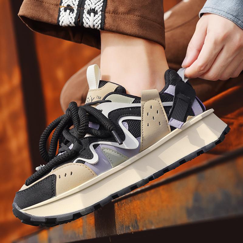 2024 New Shoes For Men Sneakers Male Casual Mens Shoe Tenis Luxury Shoes Trainer Race Breathable Shoes Fashion Loafers Running