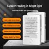 E-Ink MP3 Danmei Novel Reader: Portable E-Paper Book & Music Player for Students