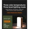 1000LM Faltbare LED Campinglampe, Solar-/USB-wiederaufladbar - Powerbank, Wasserdicht, Haken für Außenarbeiten, Notfall, Nachtfischen