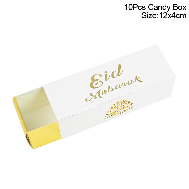 2024 Eid Mubarak Decoration Tablecloth Table Runner Banner Balloons Islamic Muslim Party Decor Ramadan Kareem Eid Al Adha Gift