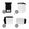 Mini Car Freshness 12V 6L Capacity Compact Size ABS Refrigerator Quiet Operation Portable Freezer Ideal for Travel Campi