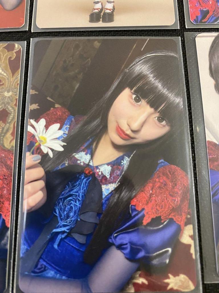 [USED] Phantom Sheeta Flame Medusa Trading Cards Hyakka 6 Cards