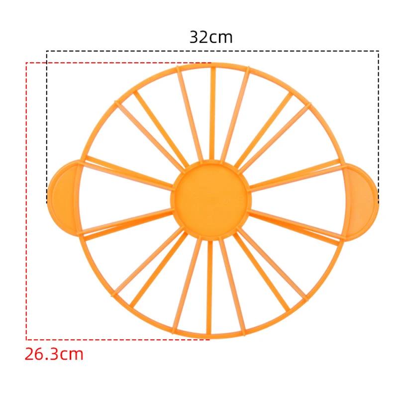 Plastic Cake Equal Portions Round Bread Cake Mousse Slices Marking Household Kitchen Utensils Baking