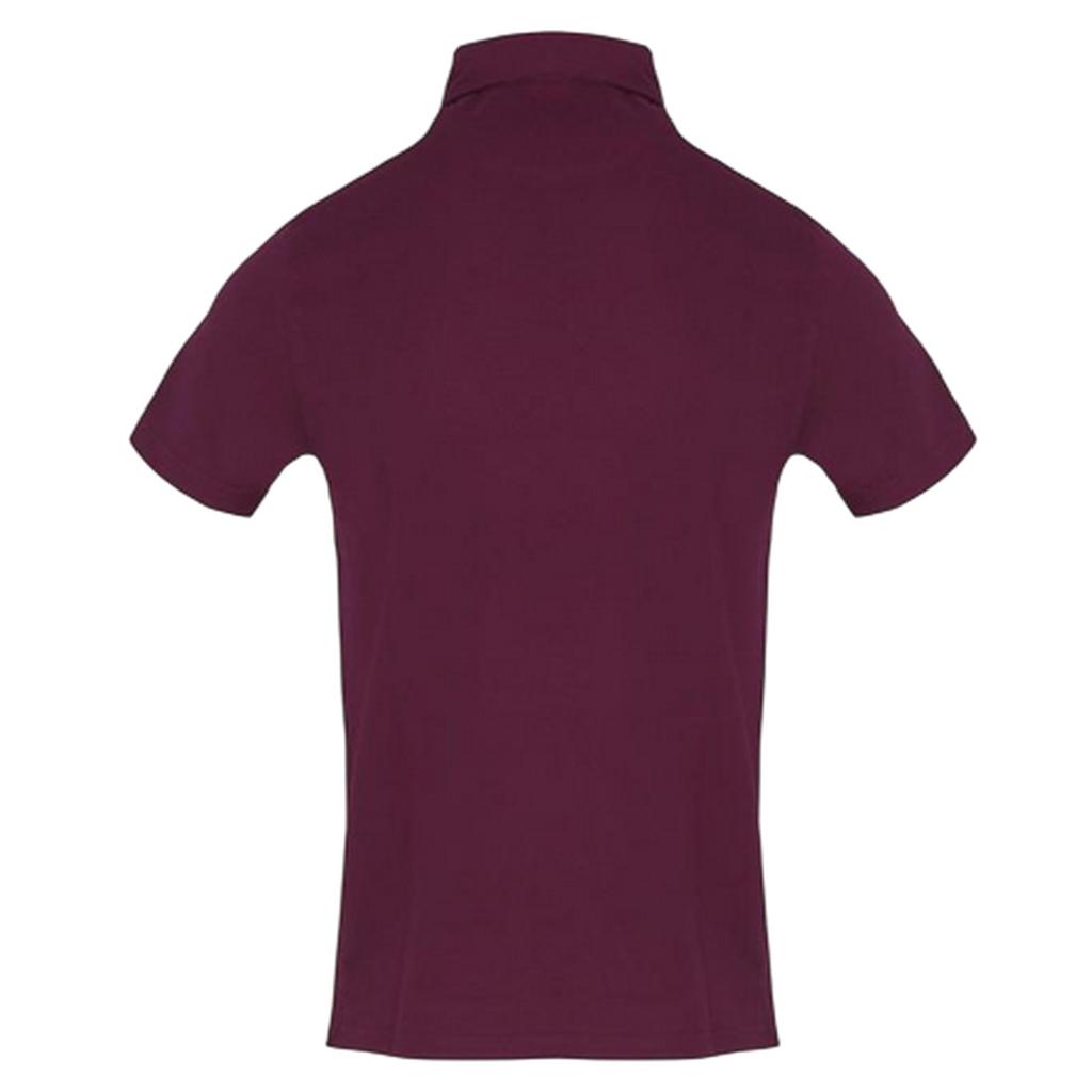 Aquascutum Mens Collared Short-Sleeved Polo Shirt