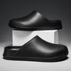 Chaussures de Chef Imperméables Hommes Femmes Demi-Chaussures Chaussures de Travail de Cuisine Sabots de Jardin Pantoufles Fermées Bout Fermé Caoutchouc Plage Légères