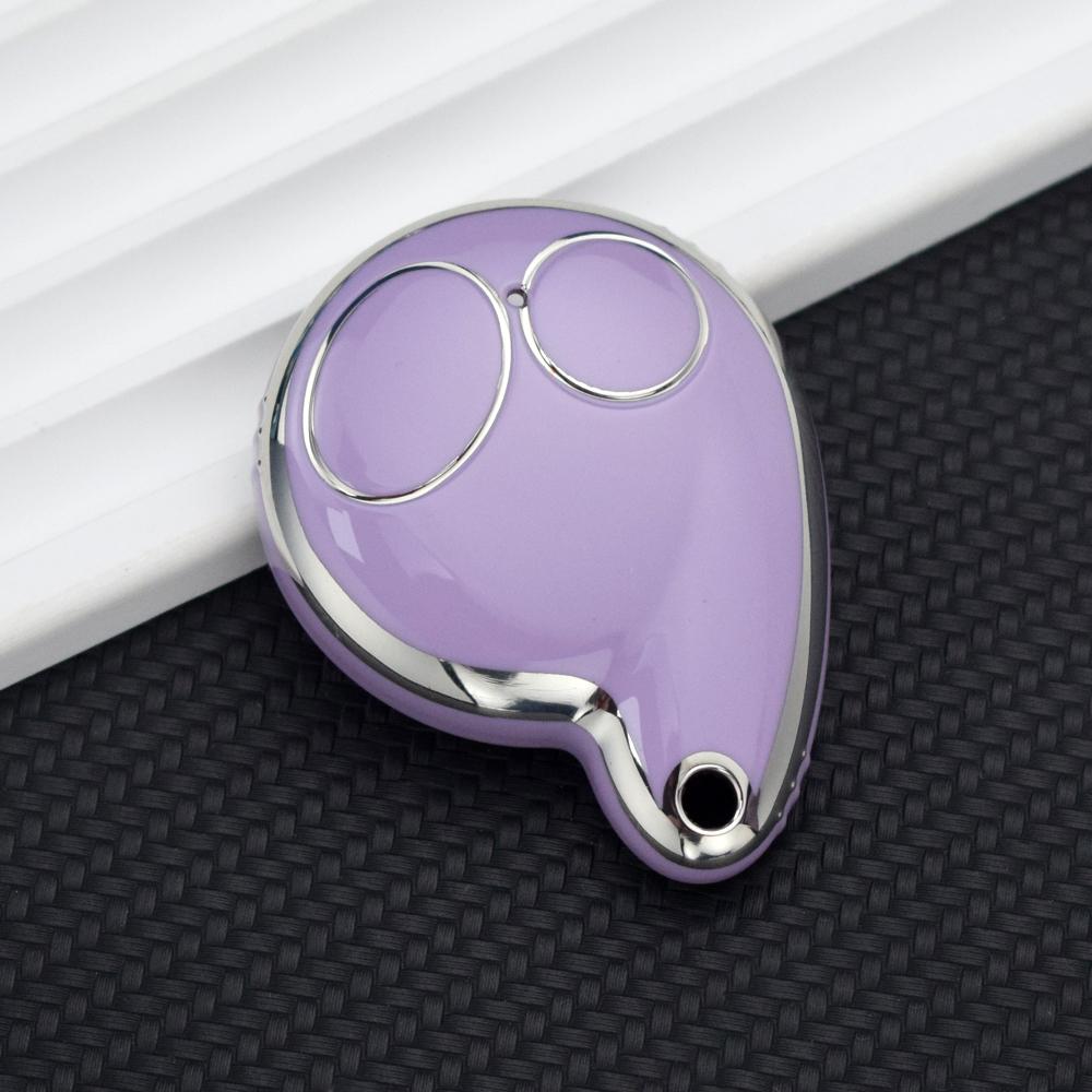 2 Buttons TPU Smart Remote Control Car Key Shell Case Cover For Toyota Cobra Alarm 7777 1046 3193 For Honda