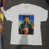 Manic Street Preachers Faster Short Sleeve White Color Shirt KV27835