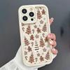 Cute Snowflake Christmas Tree Phone Case for Xiaomi Redmi Note 14 13 12 11 Pro Plus 4G 5G 12S 11S 10S 10 9 9S 8 14C 13C Cover