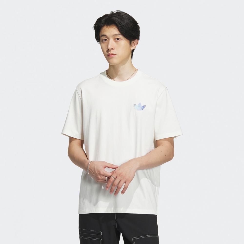 

Футболка с коротким рукавом Adidas LT 2 IK8683OWHITEOWWHITE