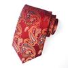 Quelle, Jacquard-Stoff Krawatte Herrenkleid Businessanzug Accessoires, Krawatte