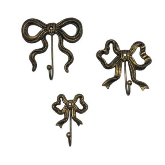 Cast Iron Bow Wall Hook