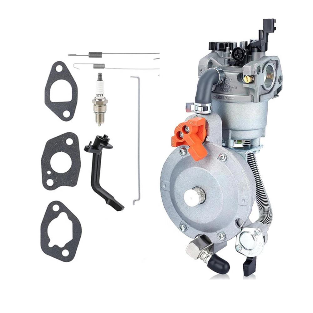 

For Home Backup 2.0 KPa-2.6 KPa Dual-Fuel Carburetor Environmentally Friendly Generator Dual Fuel Complete Combustion China Mainland