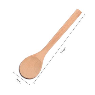 Natural Basswood Wooden Honey Spoon