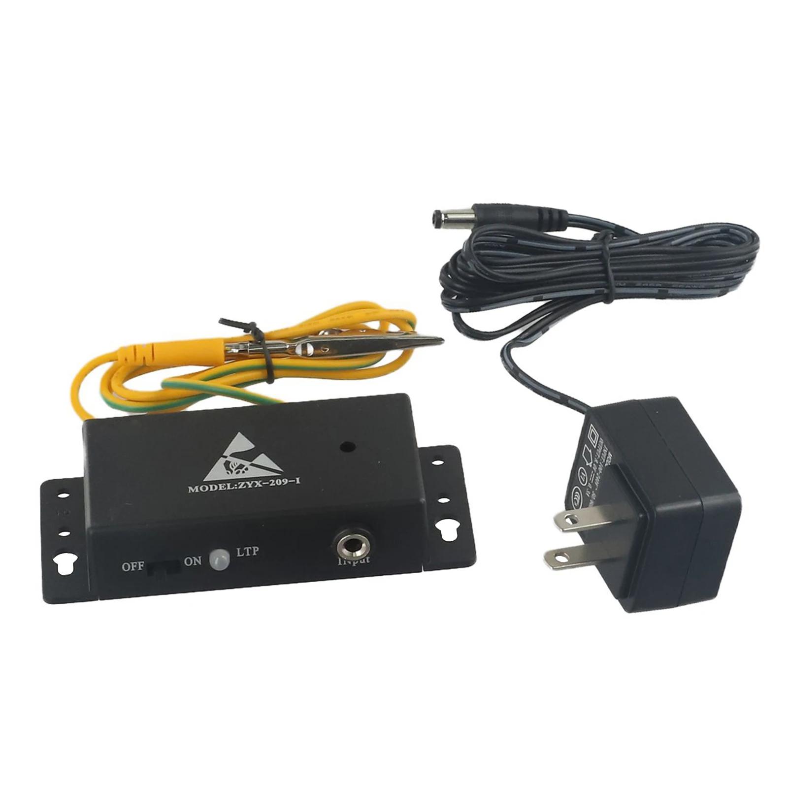 Anti Static Wrist Strap Online Monitor ESD Wrist Strap Tester Anti-Static Wristband Alarm Grounding Work Status Instrument