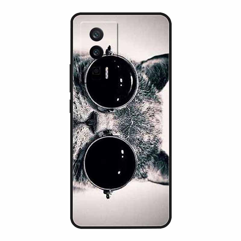 For Xiaomi Poco F5 Pro 5G Case Marble Painted Silicone Soft TPU Funda Cases For Poco F5 Pro 5G Cover Coque POCOF5Pro 2023 6.67"