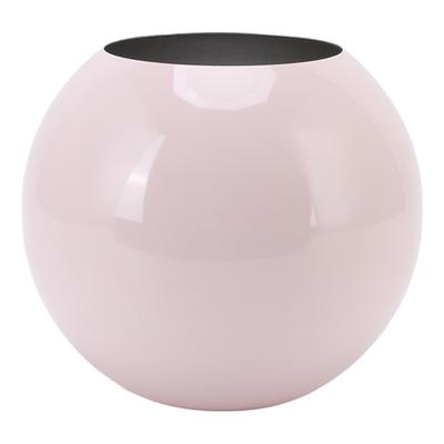 Runde Vase Nordic Stil Moderne Edelstahl Kleine Blume Vase Ornament Wohnzimmer Büro Tisch