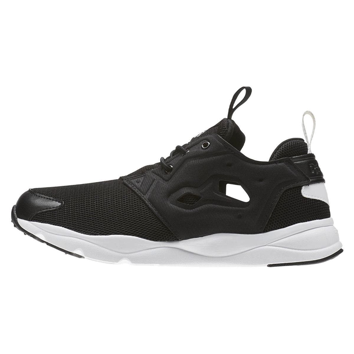 

Reebok Furylite Mesh Running Shoes Black Women s CN0119 35
