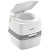 WC portatile - - Porta Potti Qube PP365 - Capacità 21L - Pompa a pistone