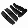 4PCS Door Side Storage Box Interior Organizer Replacement for Tesla Model Y 2020‑2023