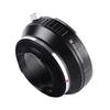 Concept Mount Adapter EOS Lens Compatible with Nikon 1 Camera Canon EF Mount Lens Conversion for Nikon 1 Camera Nikon 1 Camera Lens Adapter