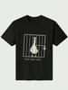 För Tokig T-shirt Tokig Gås T-shirt Vardaglig Digital Tryck Ren Tung Bomull T-shirt Harajuku Grafiska T-shirts Herr Kläder