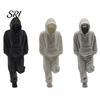 3D Printed Ornament Thinker Figurine, Sweatsuit Man Statue for Home Office Decor Desk Bookshelf Decor, Collectible Ornaments Men Women Figurine