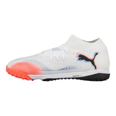 Future 8 Scarpe da Calcio Comode Versatili Unisex Scarpe da Calcio Bianco Rosso 108592-01