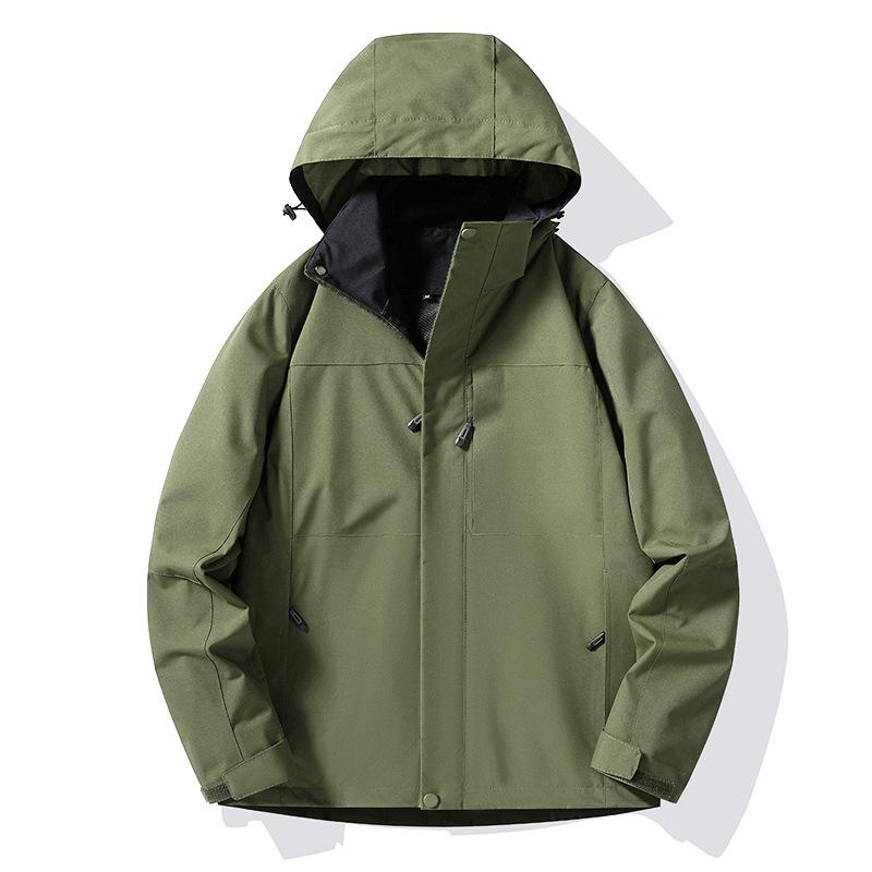 618 Unisex Windproof Jacket: Versatile Fashion for Spring/Autumn