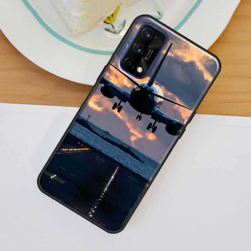 airplane Travel  Flying For OnePlus 11 10 Pro 10T Nord 3 2T CE 2 Lite Realme C55 C35 C33 C31 C30 C21Y GT Neo 5 Case