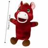 Storytelling Stuffed Plush Horse Toys Simulation Hand Finger Story Puppet  Story Time
