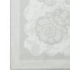 MAYA SAPANA Cotton Mini Scarf (Fog White)