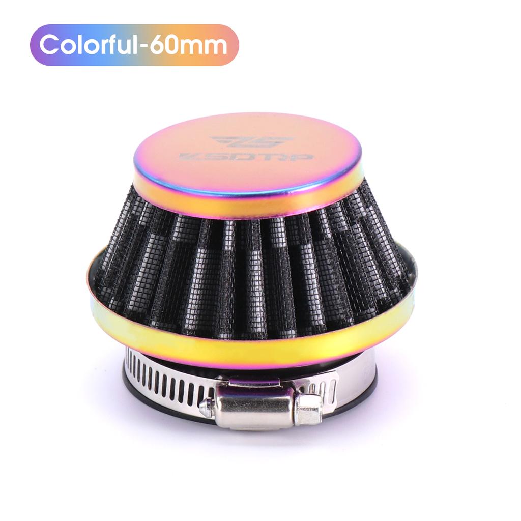ZSDTRP 48mm 55mm 60mm Air Filter Intake Universal for Off-road Motorcycle ATV Quad Dirt Pit Bike Mushroom Head Air Filter