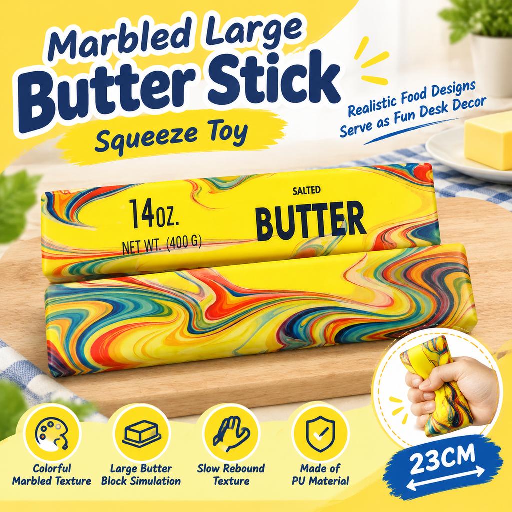 PU Material Simulation Stress Relief Squeeze Toy